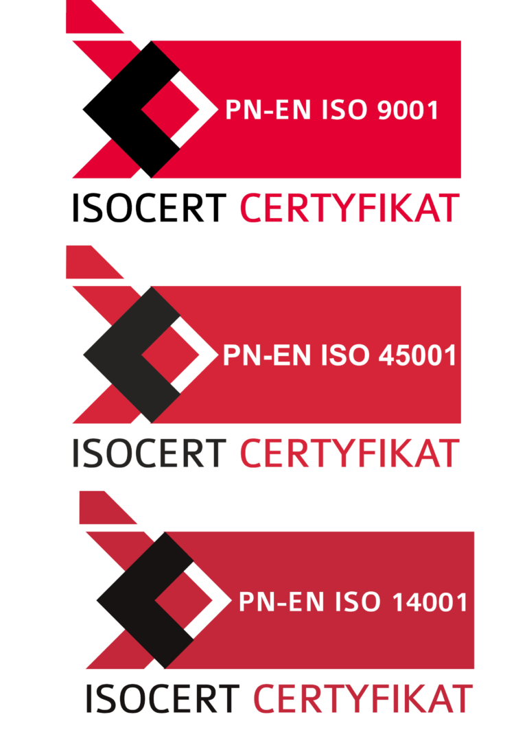 EWB uzyskał Certyfikaty ISO